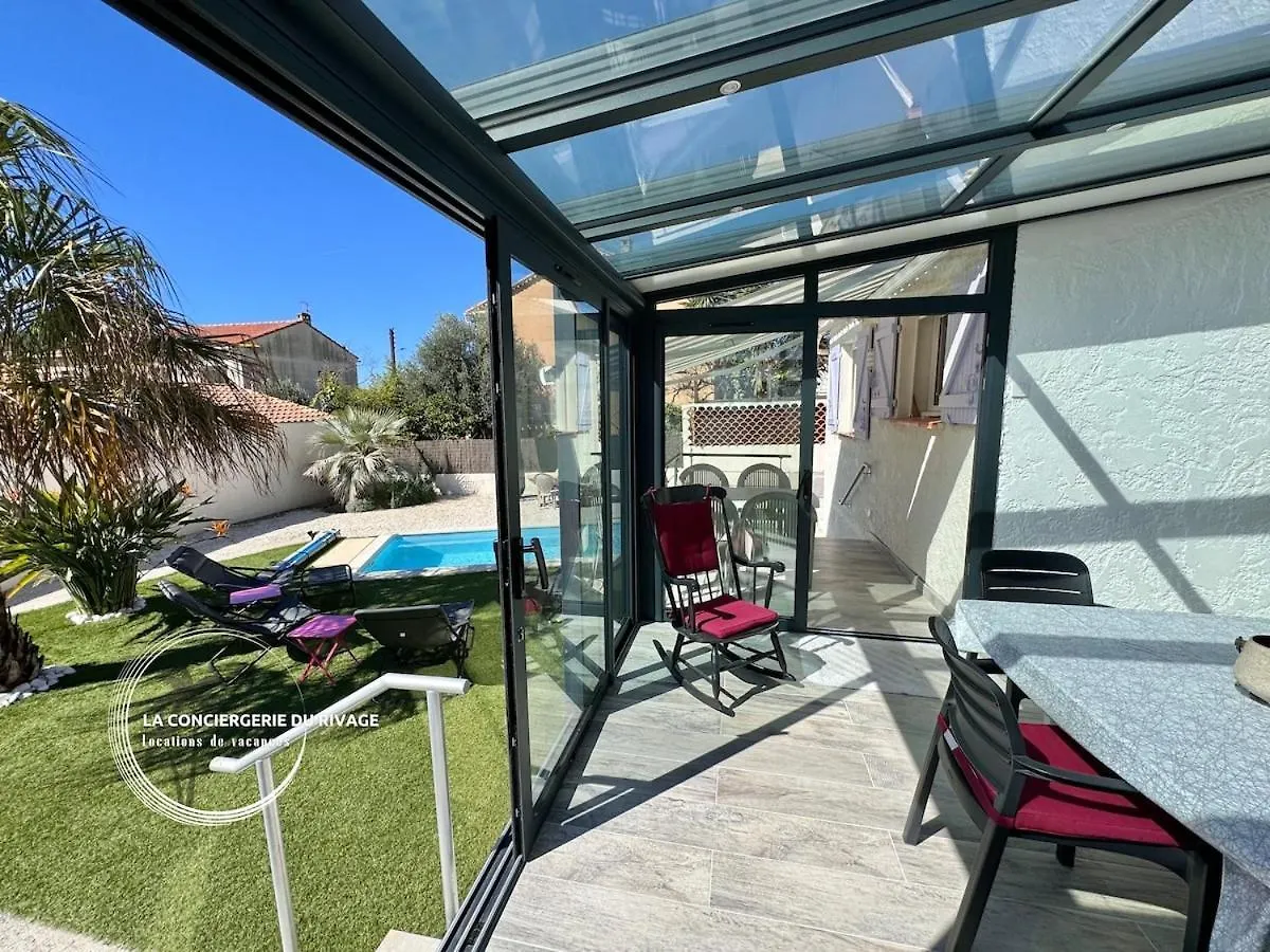 Villa Les Vignes Du Paradis - Piscine - Jardin 卡尔特汉 法国