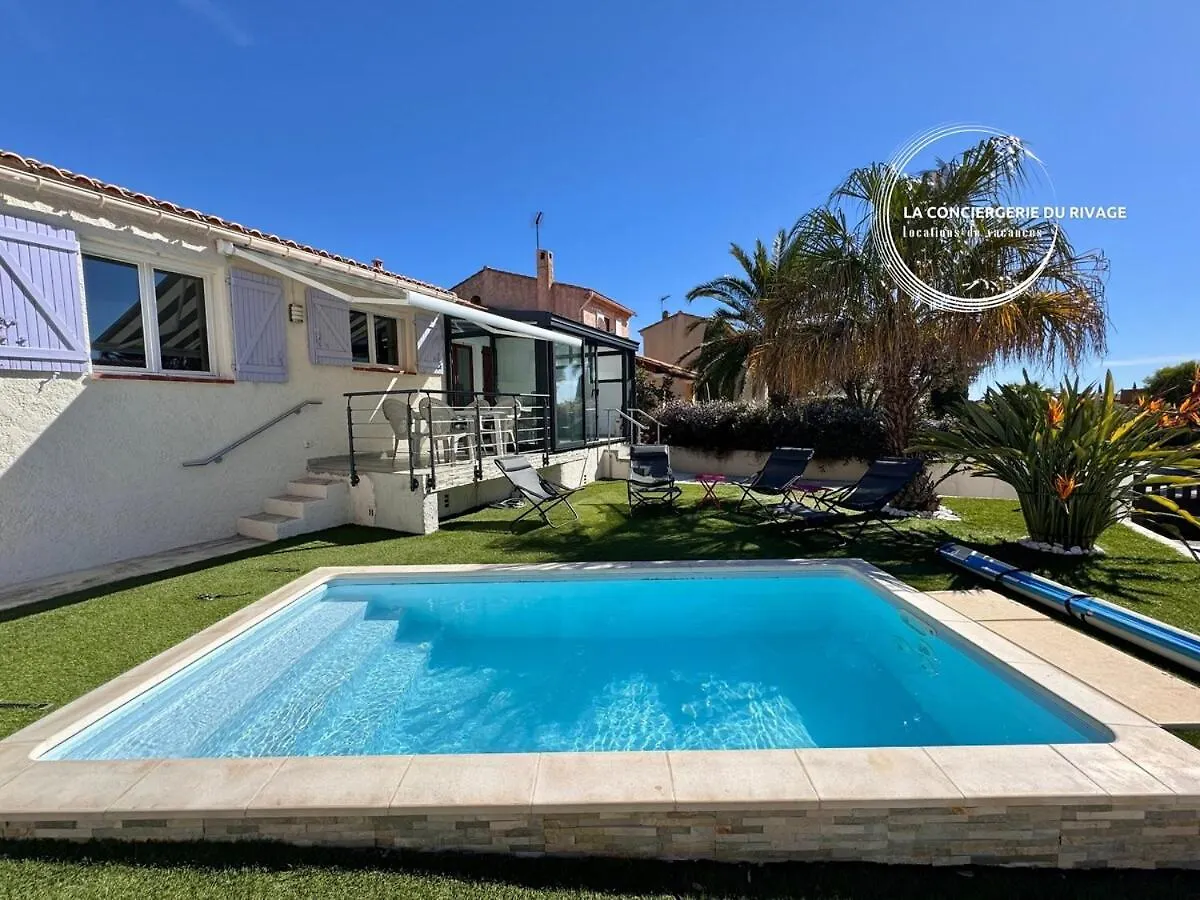 Villa Les Vignes Du Paradis - Piscine - Jardin Carqueiranne 0*,