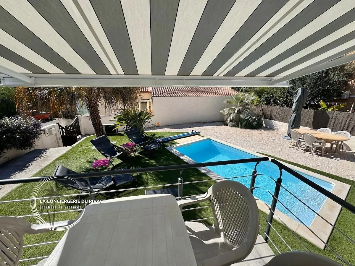 Villa Les Vignes Du Paradis - Piscine - Jardin Carqueiranne France