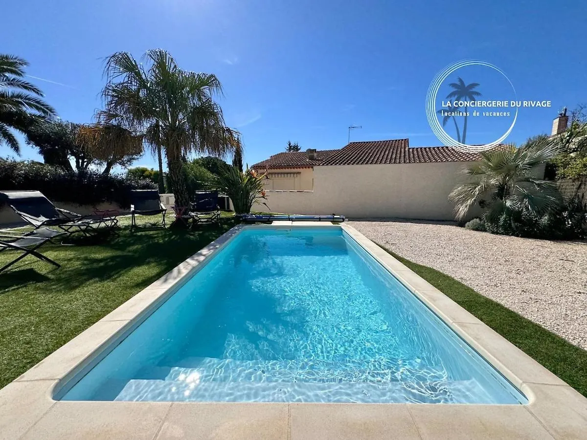 Villa Les Vignes Du Paradis - Piscine - Jardin Carqueiranne