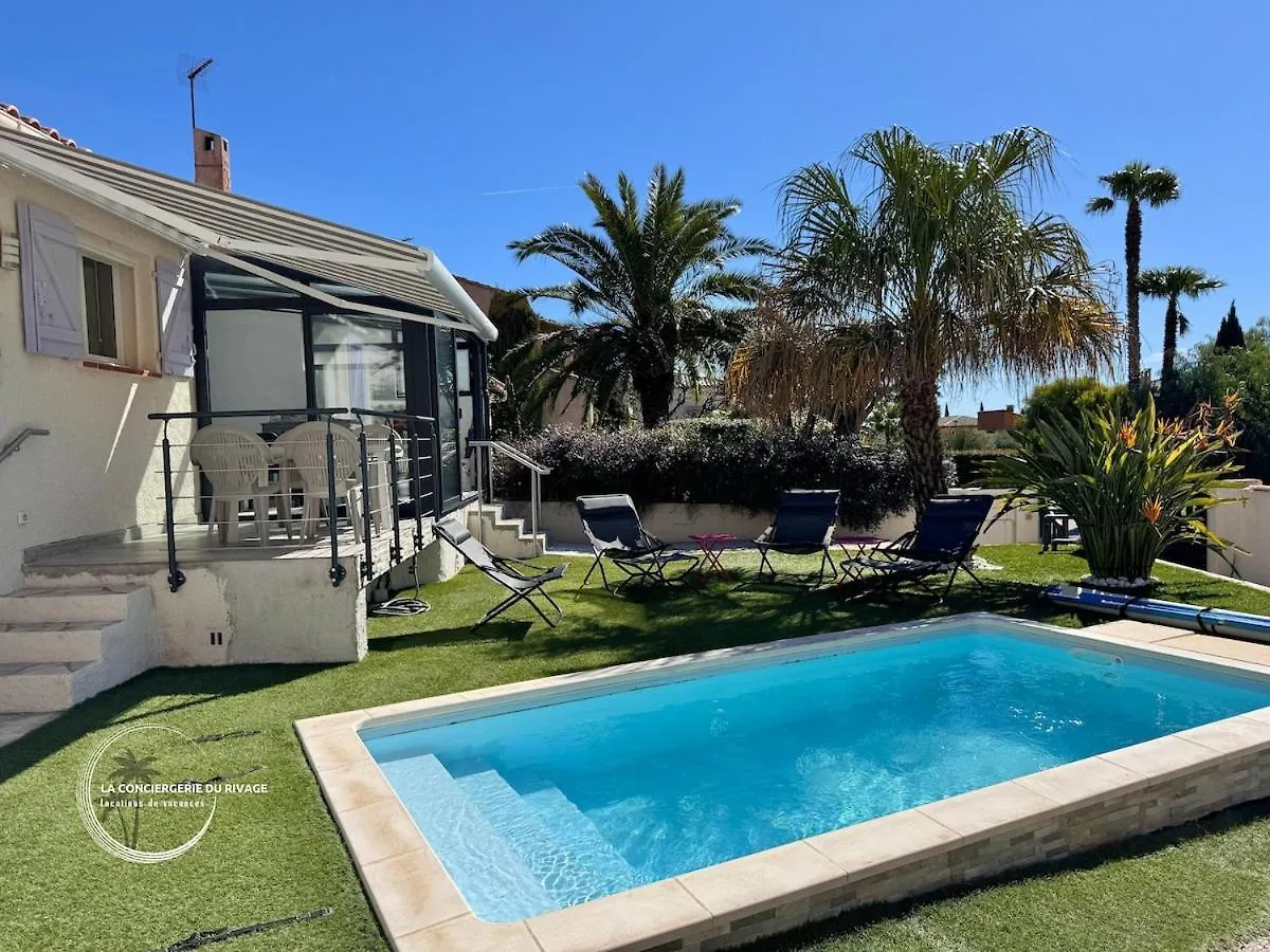 Villa Les Vignes Du Paradis - Piscine - Jardin Carqueiranne