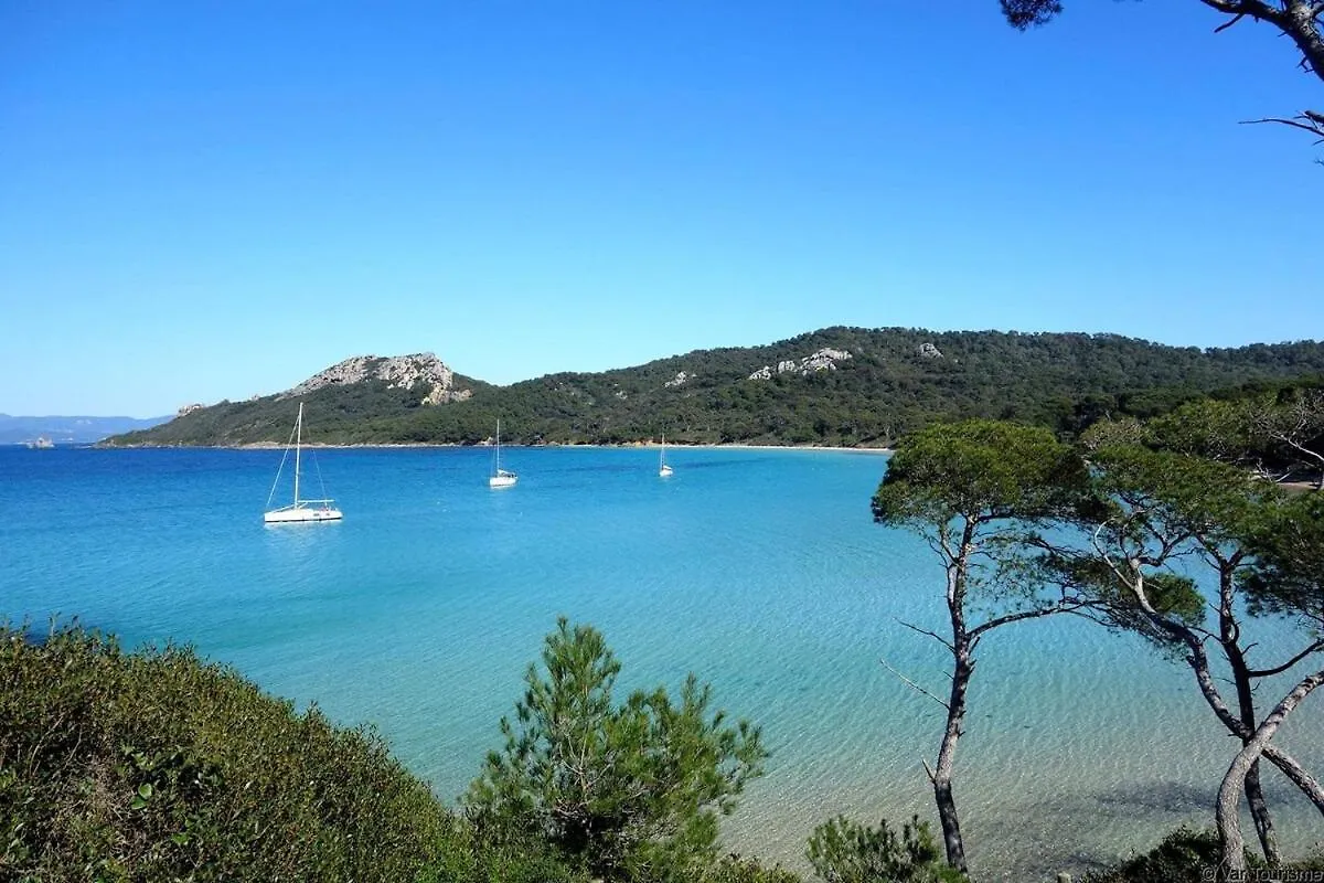 Villa Les Vignes Du Paradis - Piscine - Jardin Carqueiranne